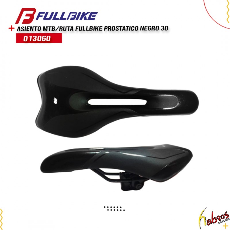 (013060) ASIENTO MTB/RUTA FULLBIKE PROSTATI NEGRO 30
