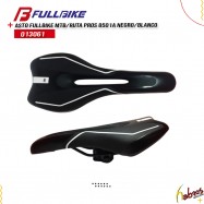 (013061) ASIENTO FULLBIKE MTB/RUTA PROS 8501A NEGRO/BLANCO