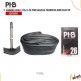 (132026)CAMARA 26X2.125/2.35 PHB VÁLVULA FRANCESA 60M CAJA 50