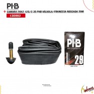 (130993)CÁMARA 29X2.125/2.35 PHB VÁLVULA FRANCESA ROSCADA 35M