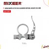 (017191)ABRAZADERA ASTO/BLO MIXIER ALUMINIO NATURAL 28.6MM
