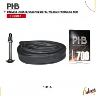 (132057)CÁMARA 700X25/32C PHB BUTYL VÁLVULA FRANCESA 48M