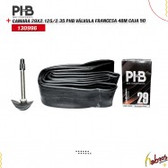 (130996)CAMARA 29X2.125/2.35 PHB VÁLVULA FRANCESA 48M CAJA 50