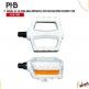 (114178) PEDAL INFANTIL MIXIEER 620 SIN BALALERO 9/16 BLANCO