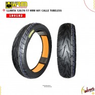 (180182)LLANTA 120/70-17 HRM 601 CALLE TUBELESS