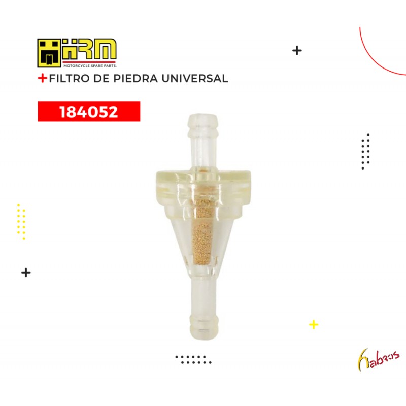 (184052) FILTRO DE PIEDRA UNIVERSAL