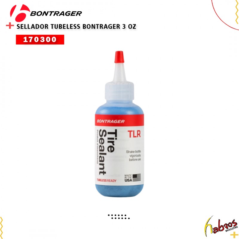 (170300) SELLADOR TUBELESS BONTRAGER 3 OZ