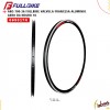(085017N)ARO 700-36 FULLBIKE VÁLVULA FRANCESA ALUMINIO  AERODINÁMICO D4 NEGRO 10