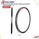 (081219)ARO 28-36 FULLBIKE VÁLVULA FRANCESA ALUMINIO AERODINÁMICO D4 NEGRO   10