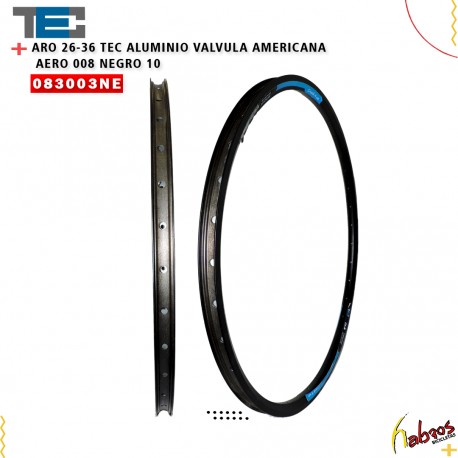 (083003NE) ARO 26X36 TEC 008 ALUM AERO  NEGRO