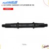 (106017) EJE CENTRO CUADRADO 5-R PLATINO-HB 100