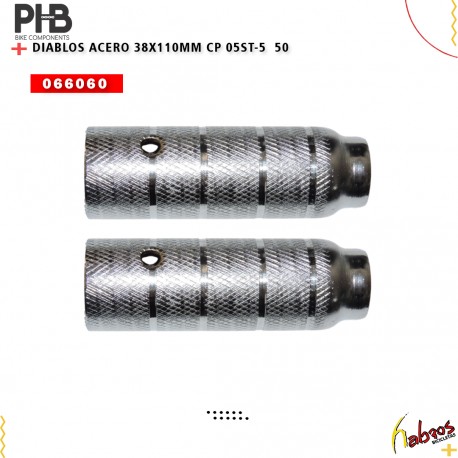 (066060) DIABLOS ACERO 38X110MM CP 05ST-5  50