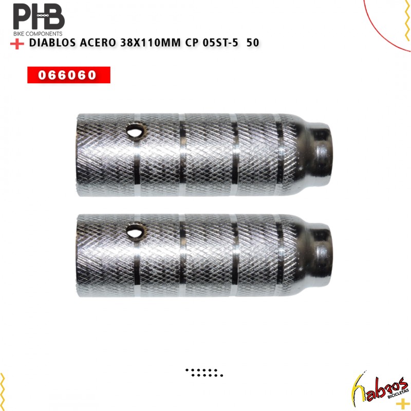 (066060CP) DIABLOS DE ACERO 38X110MM CP 05ST-5 FULLBIKE