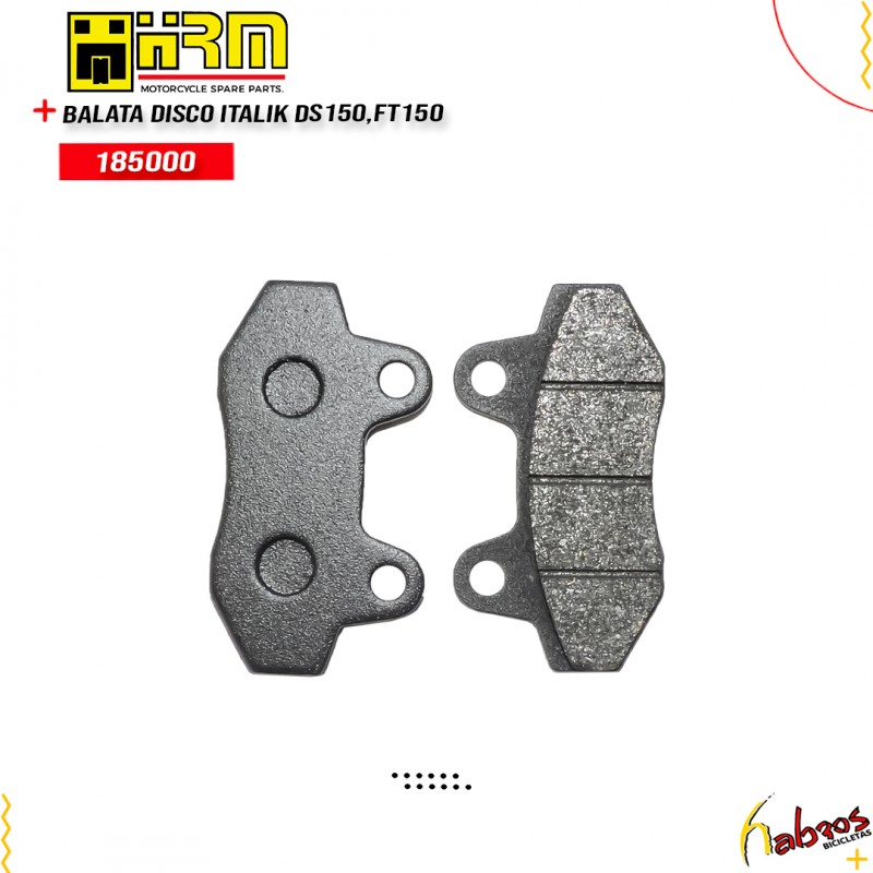(185000) BALATA DISCO FT150,DS150,DS125,TS170 100