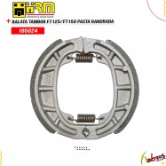 (185024) BALAT TAMBOR CHICA RN, FT125/FT150,AT110