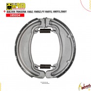 (185034) BALATA TRASERA 150Z,150SZ,FT150TS,180TS,200T