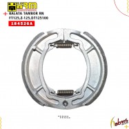 (184526A) BALATA TAMBOR RN  FT125,Z-125,DT125 100