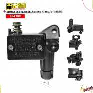 (184108) BOMBA DE FRENO  DELANTERO FT 150/ DT 150