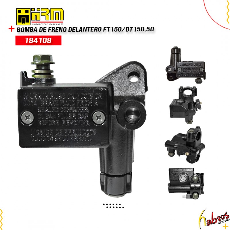 (184108) BOMBA DE FRENO  DELANTERO FT 150/ DT 150