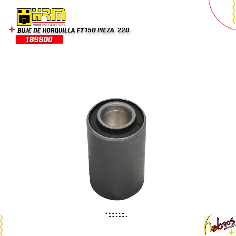 (189800) BUJE DE HORQUILLA FT150 PZA  220