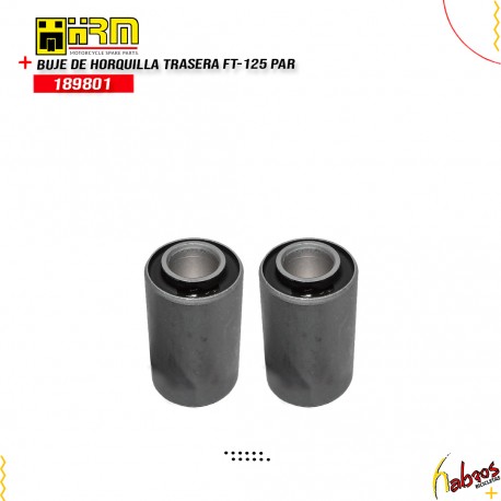 (189801) BUJE DE HORQUILLA TRASERA FT125 1PZ