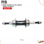 (061125) MAZA TRASERA 36-14G 3/8X210 NEGRO-CP PHB 50