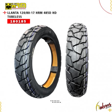 (180185) LLANTA 120/80-17 HRM 485D HD TUBELESS