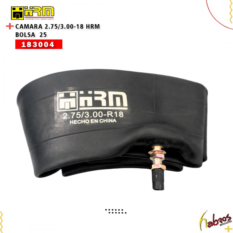 (183004) CAMARA 2.75/3.00-18 HRM BOLSA  25