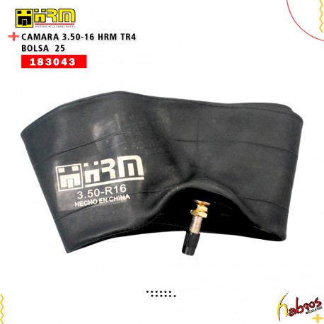 (183043) CAMARA 3.50-16 HRM TR4 BOLSA  25