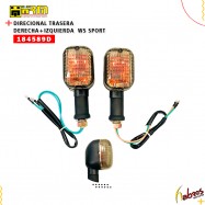 (184589D) DIRECIONAL TRASERA DER+IZQ  WS SPORT