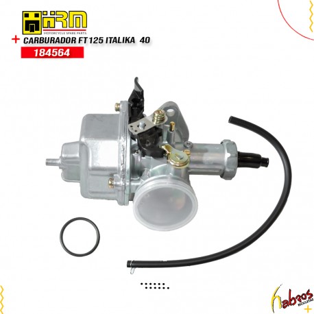 (184564) CARBURADOR FT125 ITALIKA HRM 40