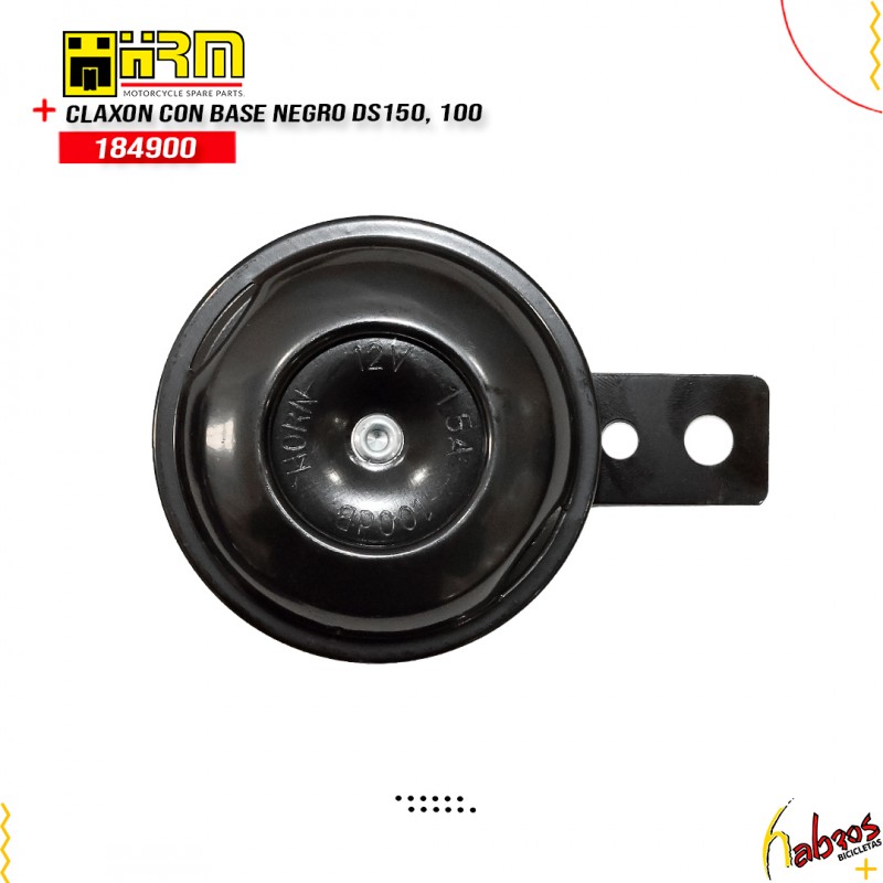 (184900) CLAXON CON BASE NEGRO DS-150 HRM