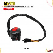 (184021) CONJUNTO DE MANDO DERECHA FT150