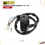 (184030) CCONJUNTO DE MANDO IZQUIERDO FT-125   100