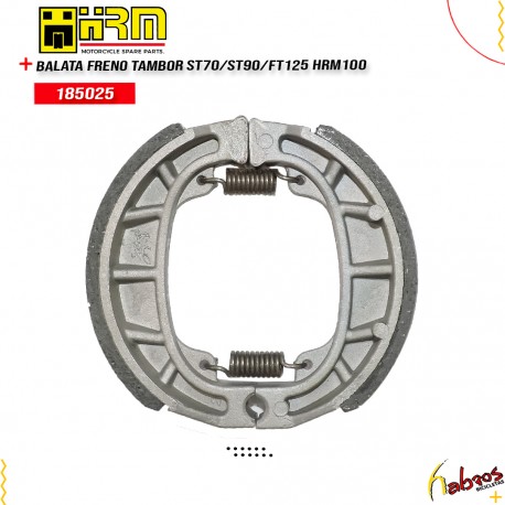 (185025) BALATA TAMBOR ST70/ST90/FT125HRM100