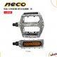 (112055) PEDAL MTB WP313 ALUMINIO CON BALA 1/2 CON REFLEJANTE
