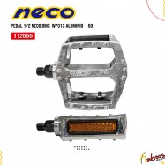 (112055) PEDAL MTB WP313 ALUMINIO CON BALA 1/2 CON REFLEJANTE