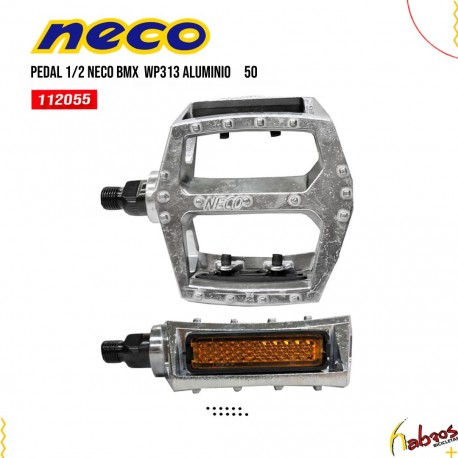 (112055) PEDAL MTB WP313 ALUMINIO CON BALA 1/2 CON REFLEJANTE