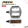 (112055) PEDAL MTB WP313 ALUMINIO CON BALA 1/2 CON REFLEJANTE