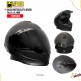 (185505) CASCO MOTOCICLETA NEGRO T:XL HRM