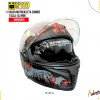 (185501) CASCO MOTOCICLETA ZOMBIE T:XL HRM