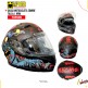 (185500) CASCO MOTOCICLETA ZOMBIE T:L HRM