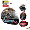 (185500) CASCO MOTOCICLETA ZOMBIE T:L HRM