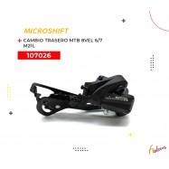 (107026) Cambio Trasero MicroSHIFT RD-M21L 2/3x6/7VEL.