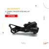 (107026) Cambio Trasero MicroSHIFT RD-M21L 2/3x6/7VEL.