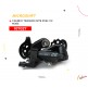 (107027) Cambio Trasero MicroSHIFT RD-M26S 1/2 X 8VEL.