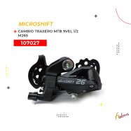 (107027) Cambio Trasero MicroSHIFT RD-M26S 1/2 X 8VEL.