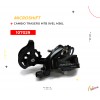 (107029) Cambio Trasero MicroSHIFT RD-M36L 2/3x8/9 VEL.