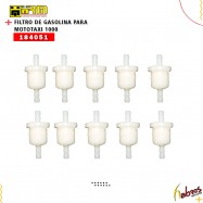 (184051) FILTRO DE GASOLINA P/MOTOTAXI