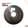 (077040) DISCO SALVA RAYO CHICO 4´´ NEGRO NAC